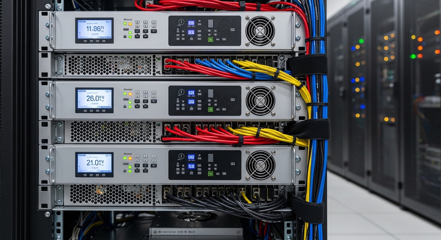 Rectifier In Ups Power Systems - UPS, Rectifiers & Battery Backup